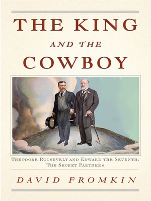 cover image of The King and the Cowboy